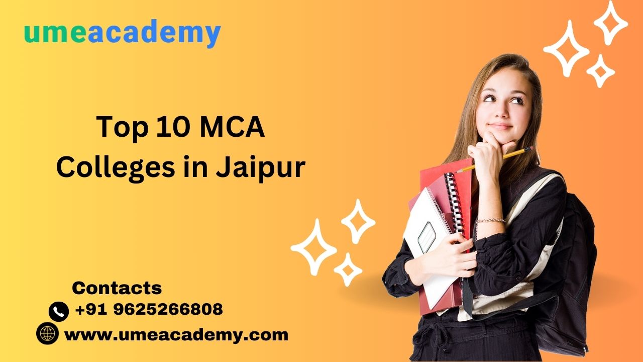 Top 10 Mca Colleges In Jaipur